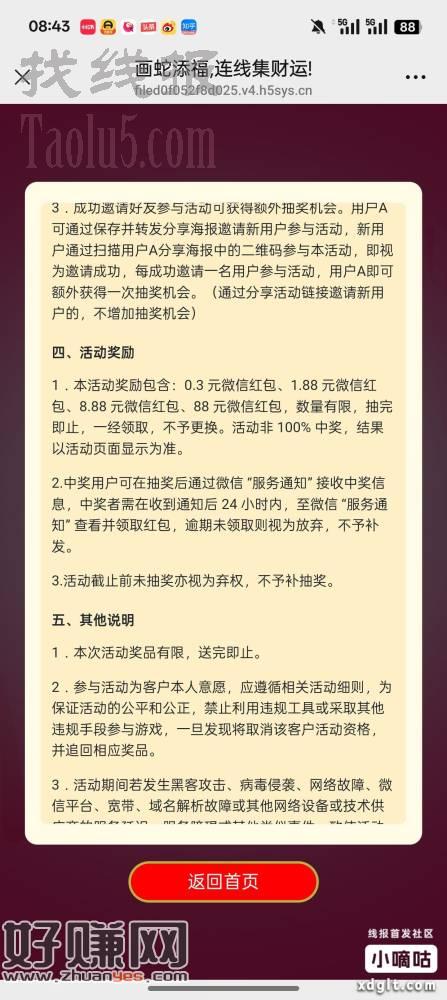 画蛇添福