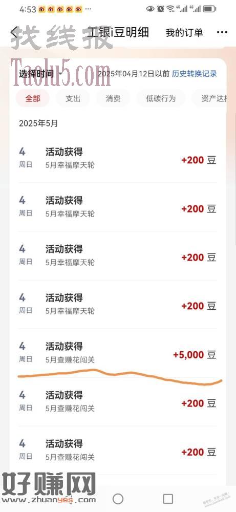 工行赢i豆
