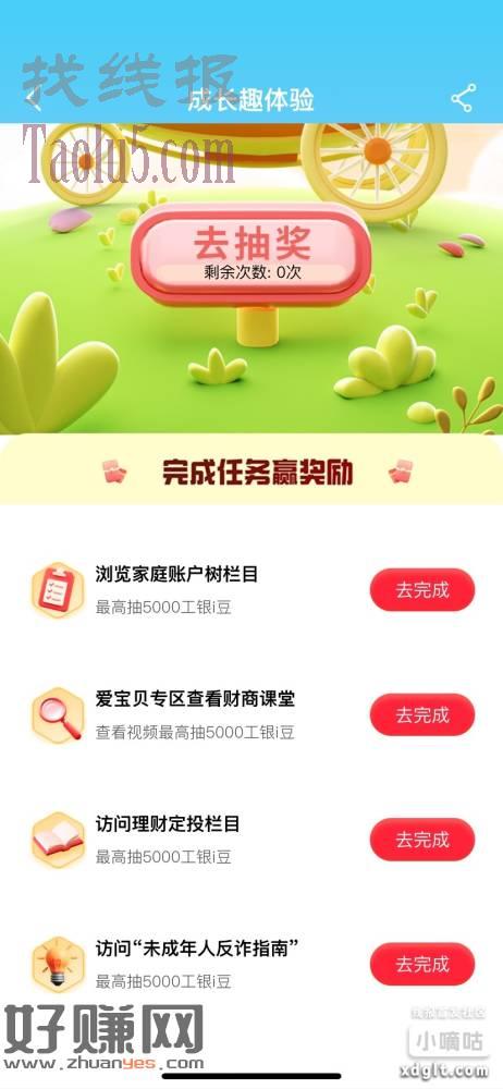 工行i豆新 水自测
