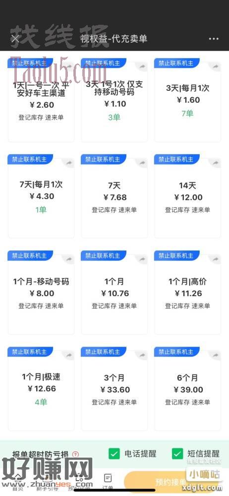 有润自测