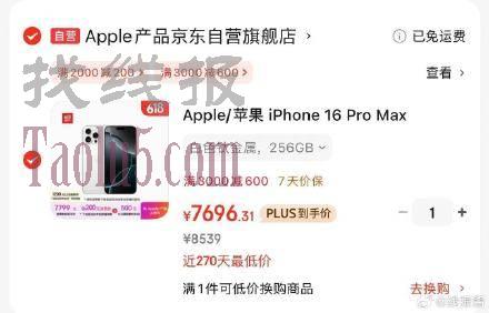 iphone 16 Pro Max256GB